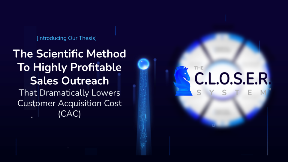 Learn more about the LeadRev.ai CLOSER System for outbound sales